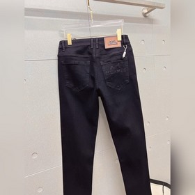 Мужские джинсы Hermès из ткани «Таннин