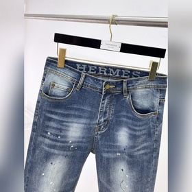 Мужские джинсы Hermès — модель из офиц