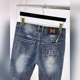 Мужские джинсы Hermès — модель из офиц