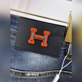 Мужские джинсы Hermès — модель из офиц