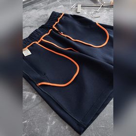 Новые кожаные шорты Hermès с логотипом