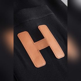 Новые кожаные шорты Hermès с логотипом