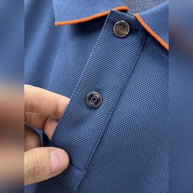 Hermès — мужская поло-рубашка премиум-