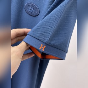 Hermès — мужская поло-рубашка премиум-