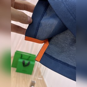 Hermès — мужская поло-рубашка премиум-