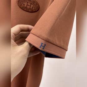 Hermès — мужская поло-рубашка премиум-