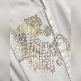 Новая рубашка Hermes весна-лето 2026 г
