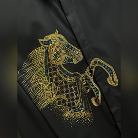 Новая рубашка Hermes весна-лето 2026 г