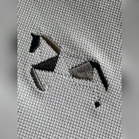 Поло от Hermes с вышивкой виде небесно
