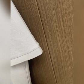 Поло от Hermes с вышивкой виде небесно
