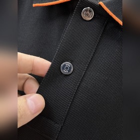 Hermès — мужская поло-рубашка премиум-