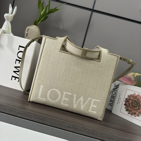 Новая сумка Loewe Font Tote из жаккард