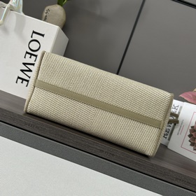 Новая сумка Loewe Font Tote из жаккард