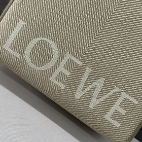 Новая сумка Loewe Font Tote из жаккард