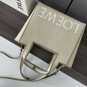 Новая сумка Loewe Font Tote из жаккард