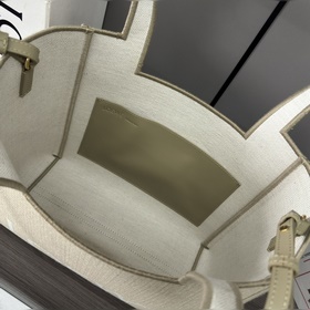 Новая сумка Loewe Font Tote из жаккард