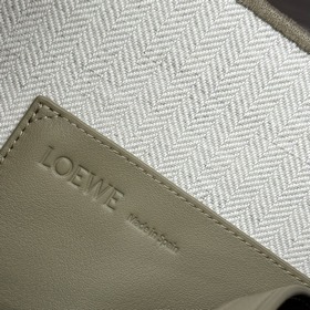 Новая сумка Loewe Font Tote из жаккард
