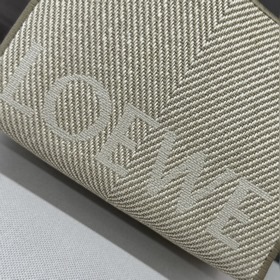 Новая сумка Loewe Font Tote из жаккард