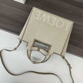 Новая сумка Loewe Font Tote из жаккард