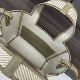 Новая сумка Loewe Font Tote из жаккард