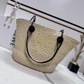 Loewe Сумка Anagram Basket из волокон