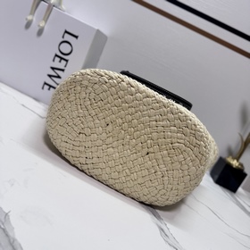 Loewe Сумка Anagram Basket из волокон