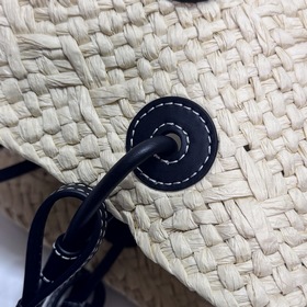Loewe Сумка Anagram Basket из волокон