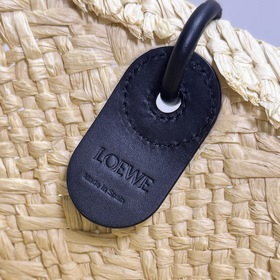 Loewe Сумка Anagram Basket из волокон