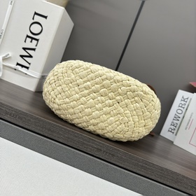Loewe Сумка Anagram Basket из волокон
