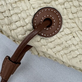 Loewe Сумка Anagram Basket из волокон