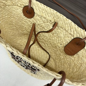 Loewe Сумка Anagram Basket из волокон