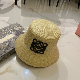Loewe — соломенная рыбацкая шляпа