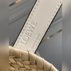 Loewe Плетеная корзина среднего разм