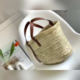 Loewe Плетеная корзина среднего разм