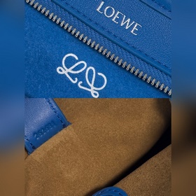 Сумка Loewe Mini из мягкой телячьей ко