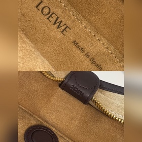 Сумка Loewe Amazona 180 из замшиз теля