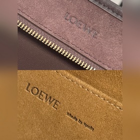 Модель Loewe Amazona 180 из замши в бо