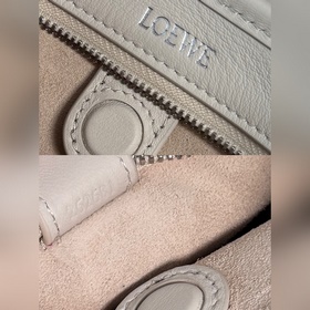 Сумка Loewe Mini из мягкой телячьей ко
