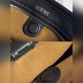 Сумка Loewe Mini из мягкой телячьей ко