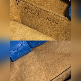 Сумка Loewe Amazona 180 из мягкой теля