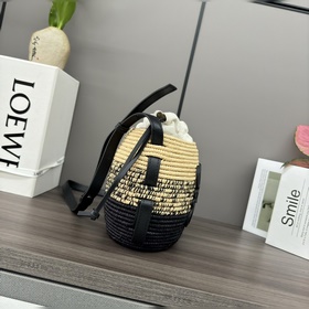 Сумка Loewe «Basket» из волокна пальмы