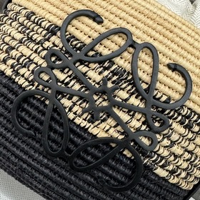 Сумка Loewe «Basket» из волокна пальмы