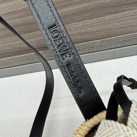Сумка Loewe «Basket» из волокна пальмы