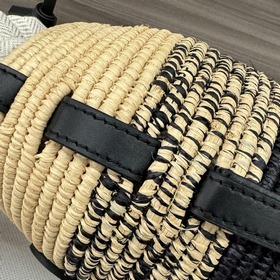 Сумка Loewe «Basket» из волокна пальмы