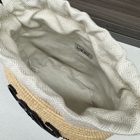 Сумка Loewe «Basket» из волокна пальмы