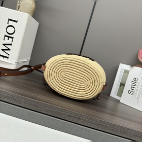 Сумка Loewe «Basket» из волокна пальмы