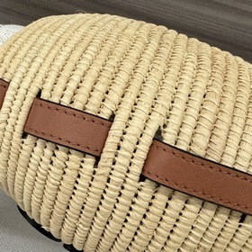 Сумка Loewe «Basket» из волокна пальмы