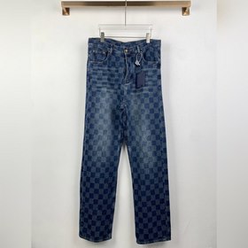 LOUIS VUITTON (LV) 26SS Damier — джинс