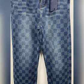 LOUIS VUITTON (LV) 26SS Damier — джинс