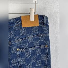 LOUIS VUITTON (LV) 26SS Damier — джинс
